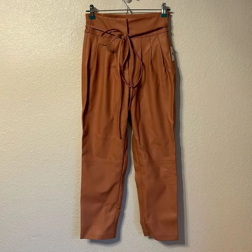 Anthropologie Blank NYC Chelsea Faux Leather Pants 25